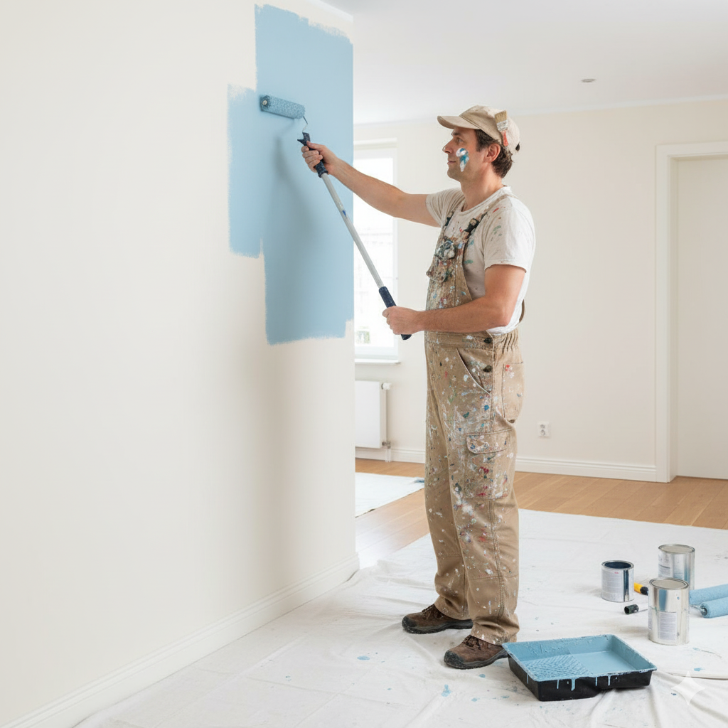 [Babanızın Adı], Boya Ustası